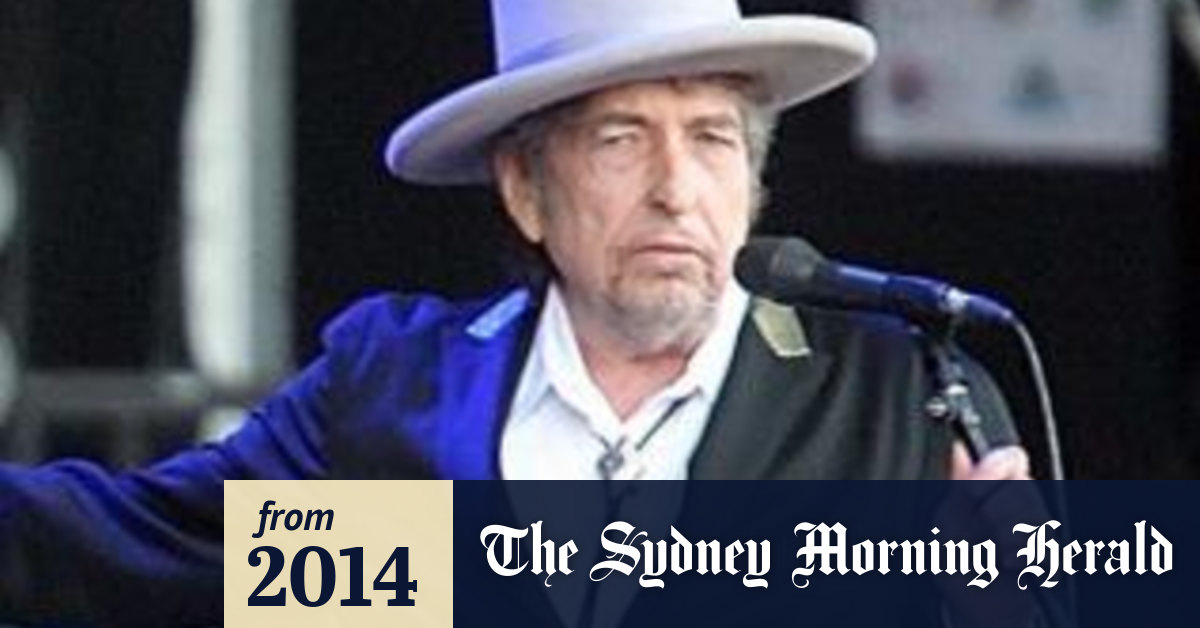 Happy birthday Bob Dylan, Australia awaits